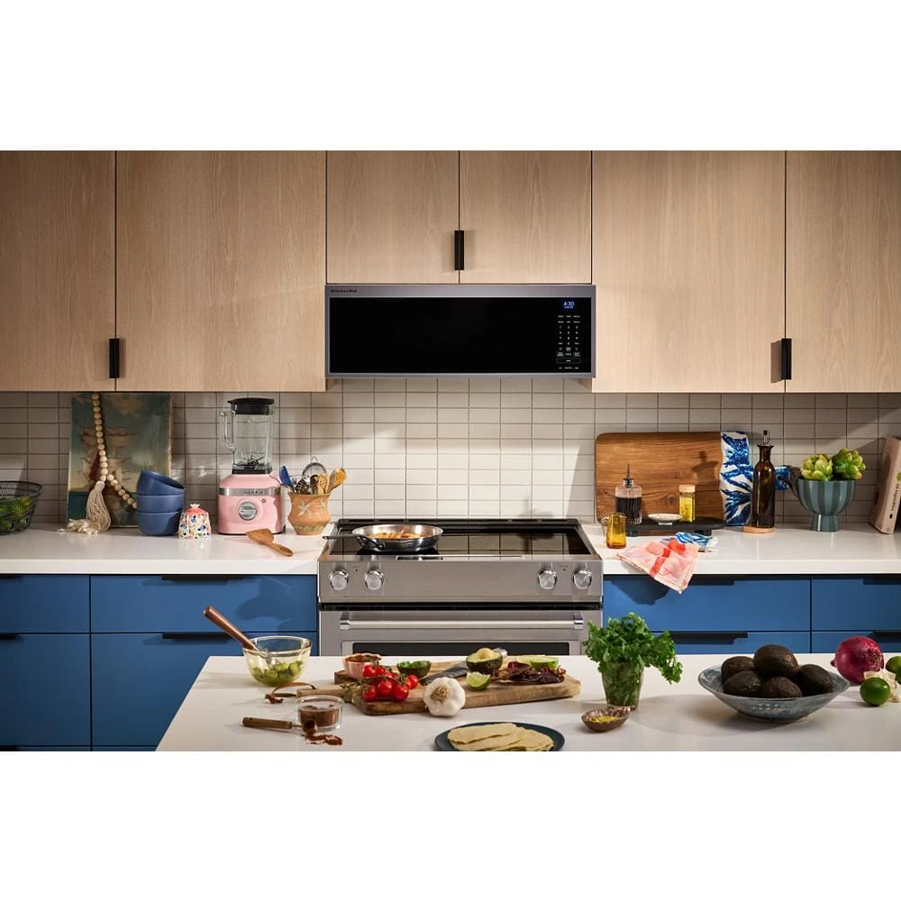 Smart Low Profile Microwave Hood Combination with Dual Fan Ventilation view 16