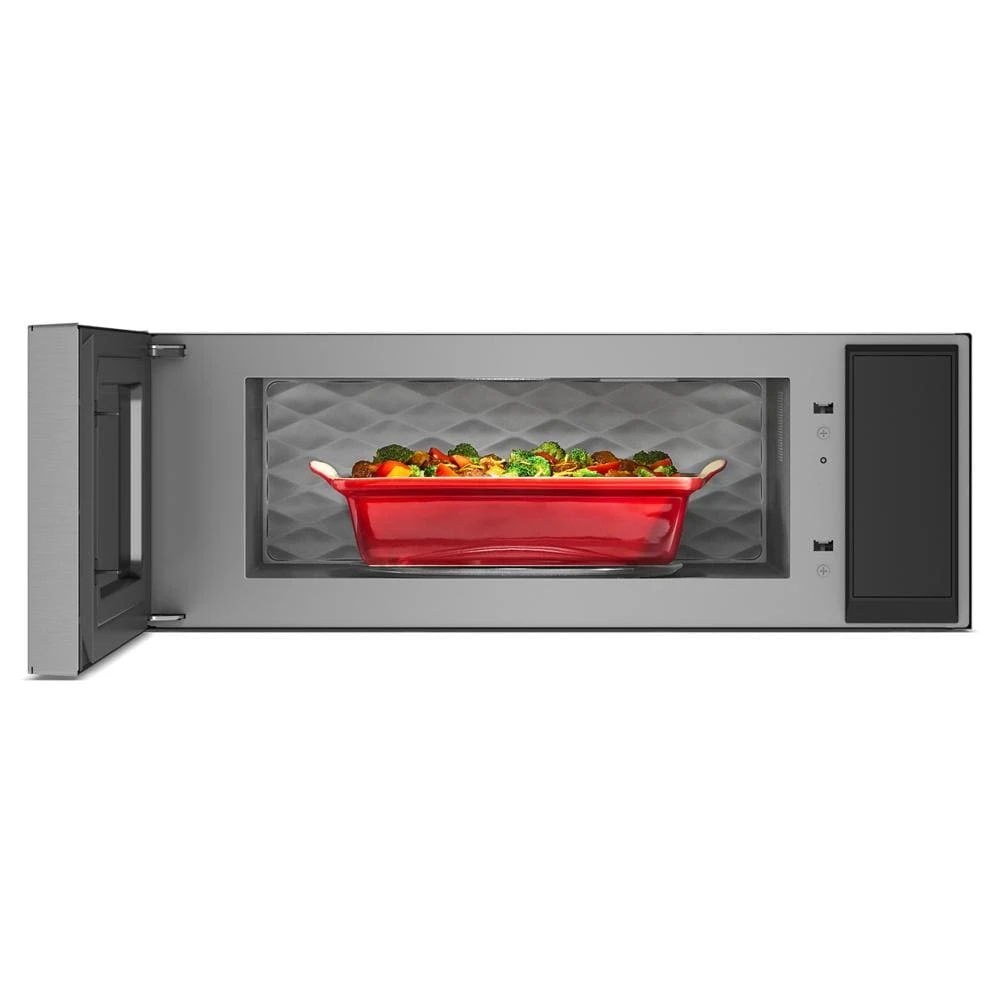 Smart Low Profile Microwave Hood Combination with Dual Fan Ventilation view 15