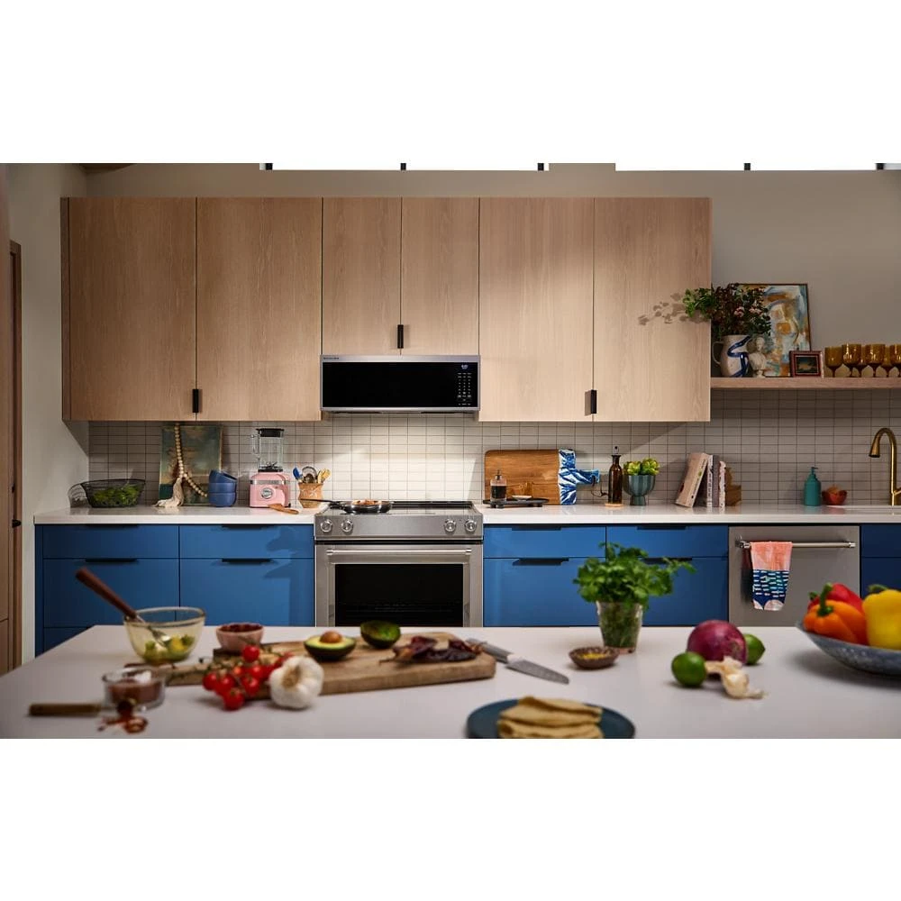 Smart Low Profile Microwave Hood Combination with Dual Fan Ventilation view 11
