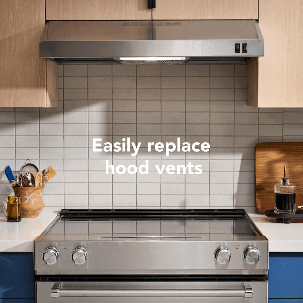 Smart Low Profile Microwave Hood Combination with Dual Fan Ventilation view 9