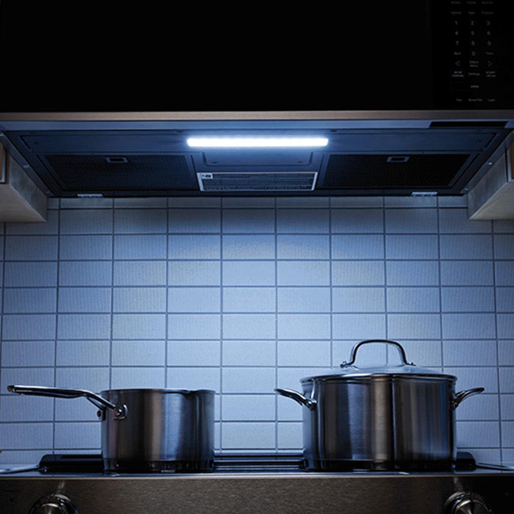 Smart Low Profile Microwave Hood Combination with Dual Fan Ventilation view 8