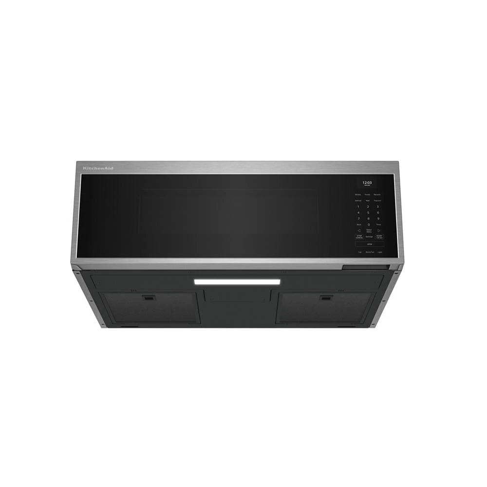 Smart Low Profile Microwave Hood Combination with Dual Fan Ventilation view 5