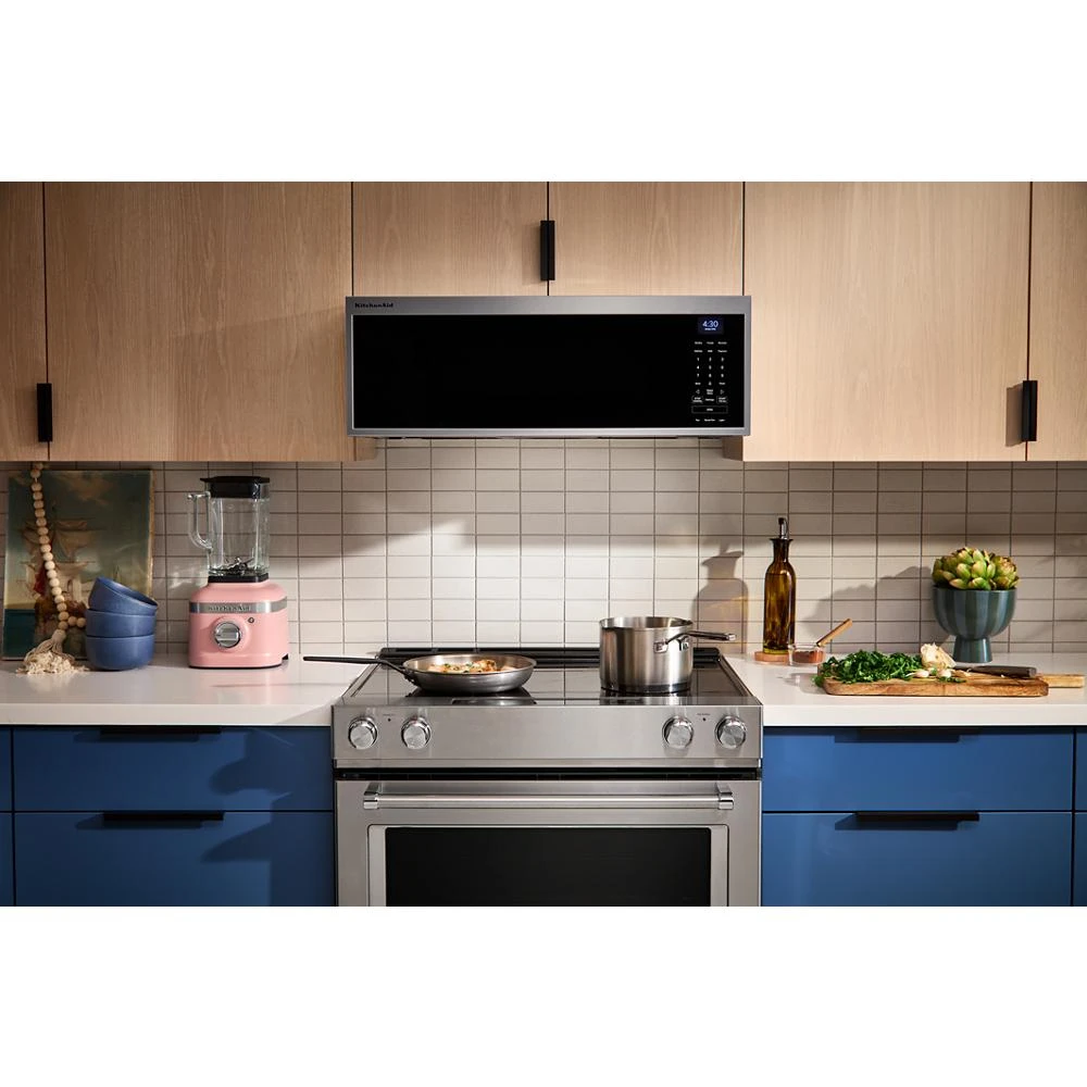 Smart Low Profile Microwave Hood Combination with Dual Fan Ventilation view 4