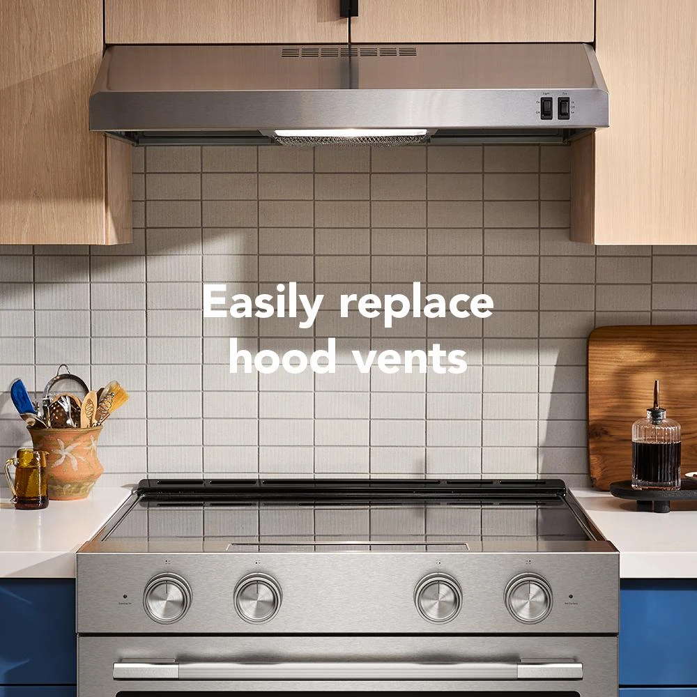 Smart Low Profile Microwave Hood Combination with Dual Fan Ventilation view 3