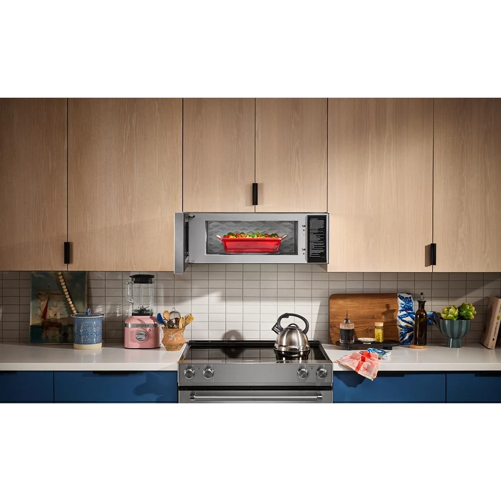 Smart Low Profile Microwave Hood Combination with Dual Fan Ventilation view 31