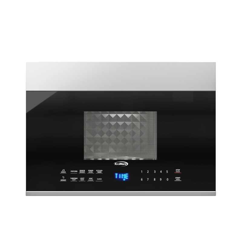 1.3 cu. ft. Over the Range Stainless Steel Microwave, 300 CFM, One Panel KMMOTOP1SS