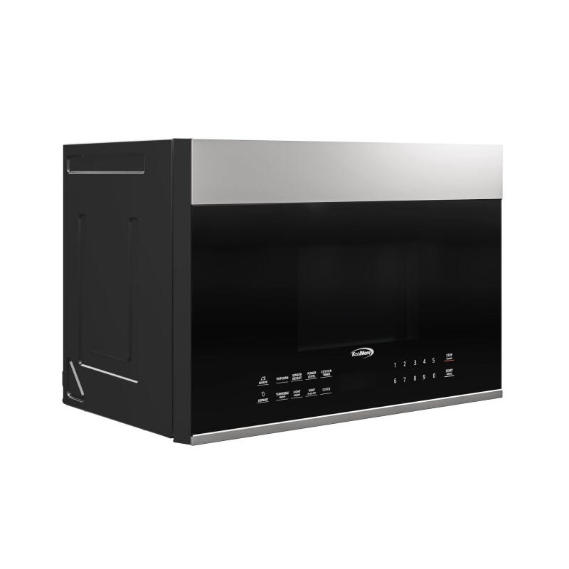 1.3 cu. ft. Over the Range Stainless Steel Microwave, 300 CFM, One Panel KMMOTOP1SS, product image 2 of 13
