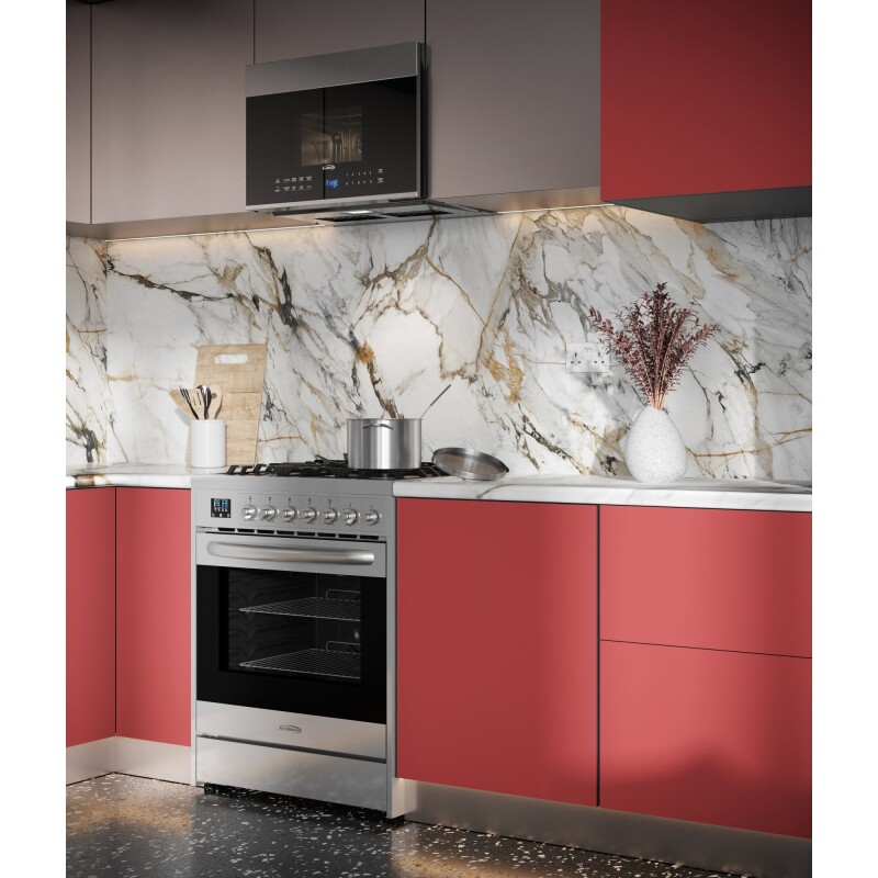 1.3 cu. ft. Over the Range Stainless Steel Microwave, 300 CFM, One Panel KMMOTOP1SS, product image 13 of 13