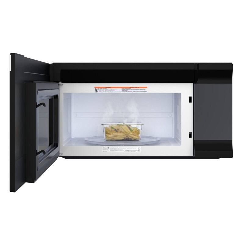 30 in. 1.6 cu.ft Over-the-Range Microwave Oven in Black KMMOTSC16BSS, product image 2 of 13