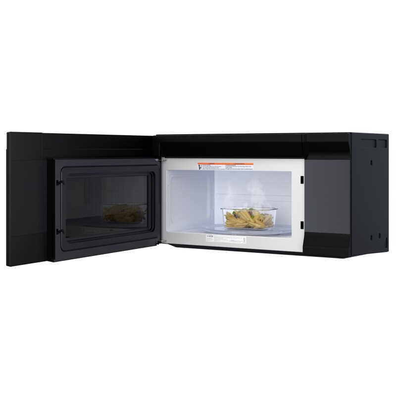 30 in. 1.6 cu.ft Over-the-Range Microwave Oven in Black KMMOTSC16BSS, product image 4 of 13