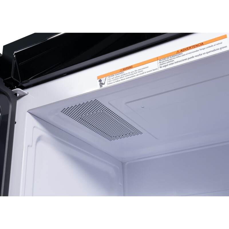 30 in. 1.6 cu.ft Over-the-Range Microwave Oven in Black KMMOTSC16BSS, product image 8 of 13
