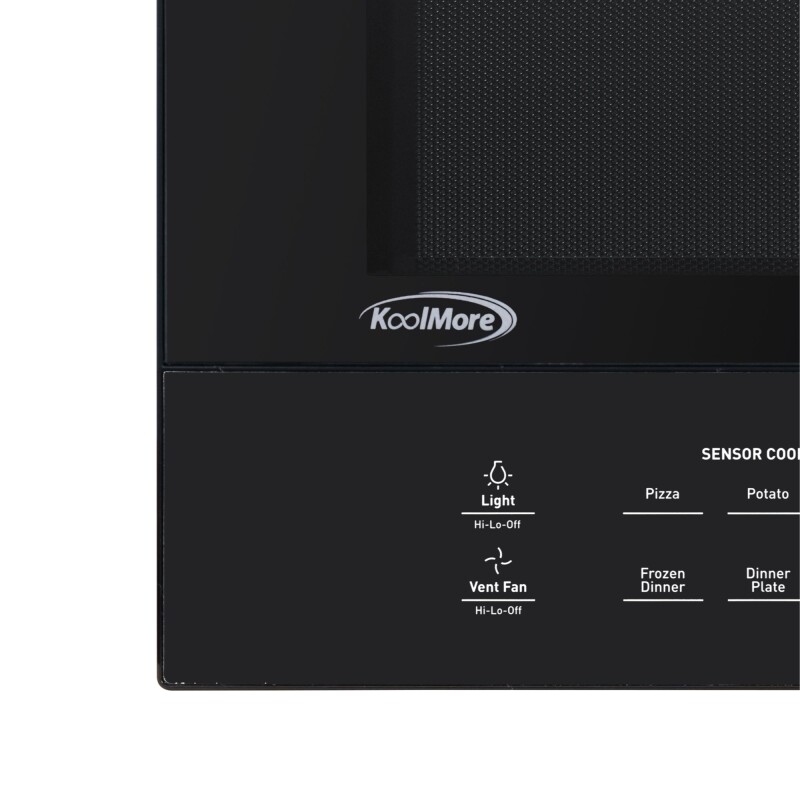 30 in. 1.6 cu.ft Over-the-Range Microwave Oven in Black KMMOTSC16BSS, product image 9 of 13