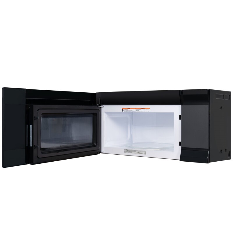 30 in. 1.6 cu.ft Over-the-Range Microwave Oven in Black KMMOTSC16BSS, product image 11 of 13