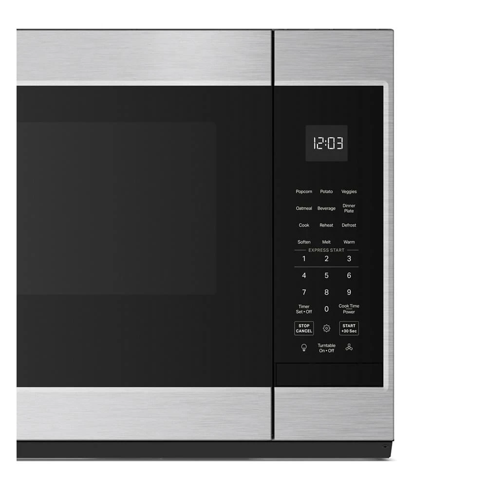 1.9 Cu. Ft. Microwave Hood Combination with Auto Functions view 11
