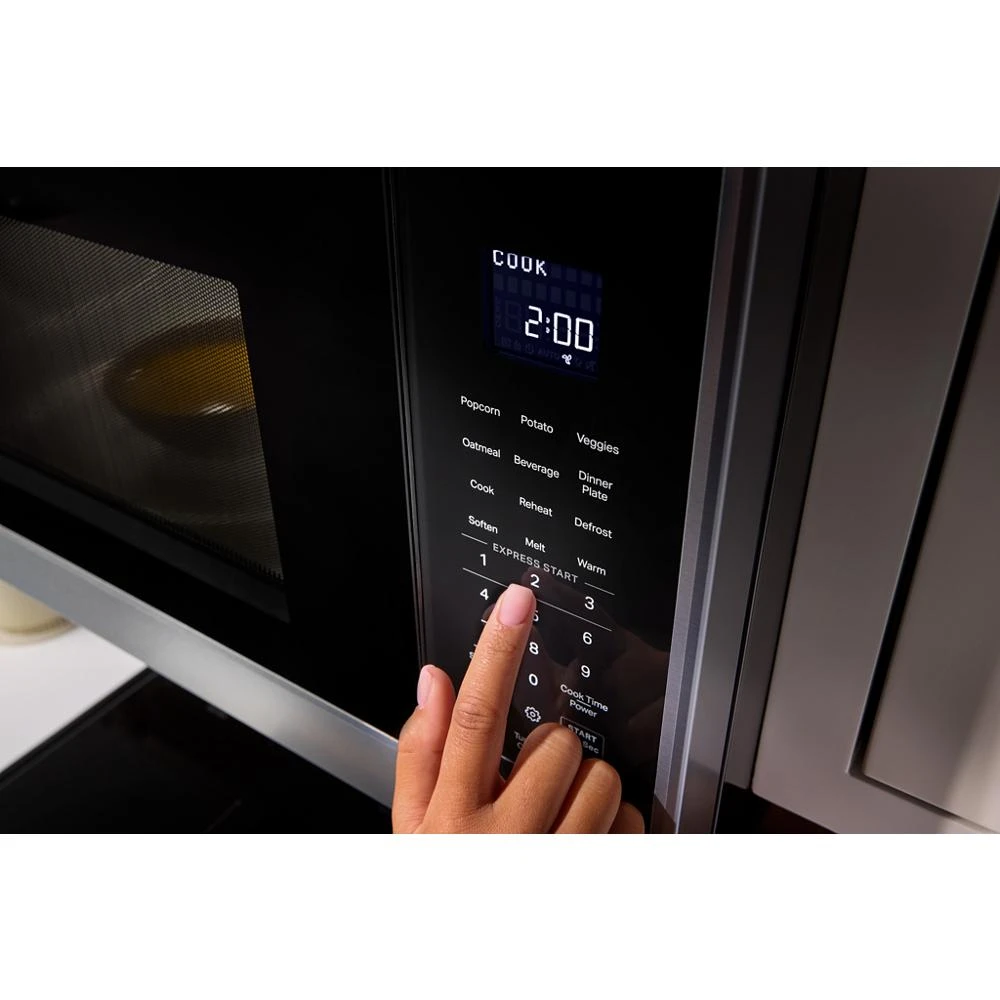 1.9 Cu. Ft. Microwave Hood Combination with Auto Functions view 2