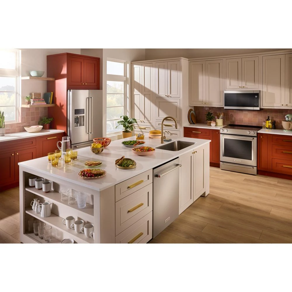 1.9 Cu. Ft. Microwave Hood Combination with Auto Functions view 7