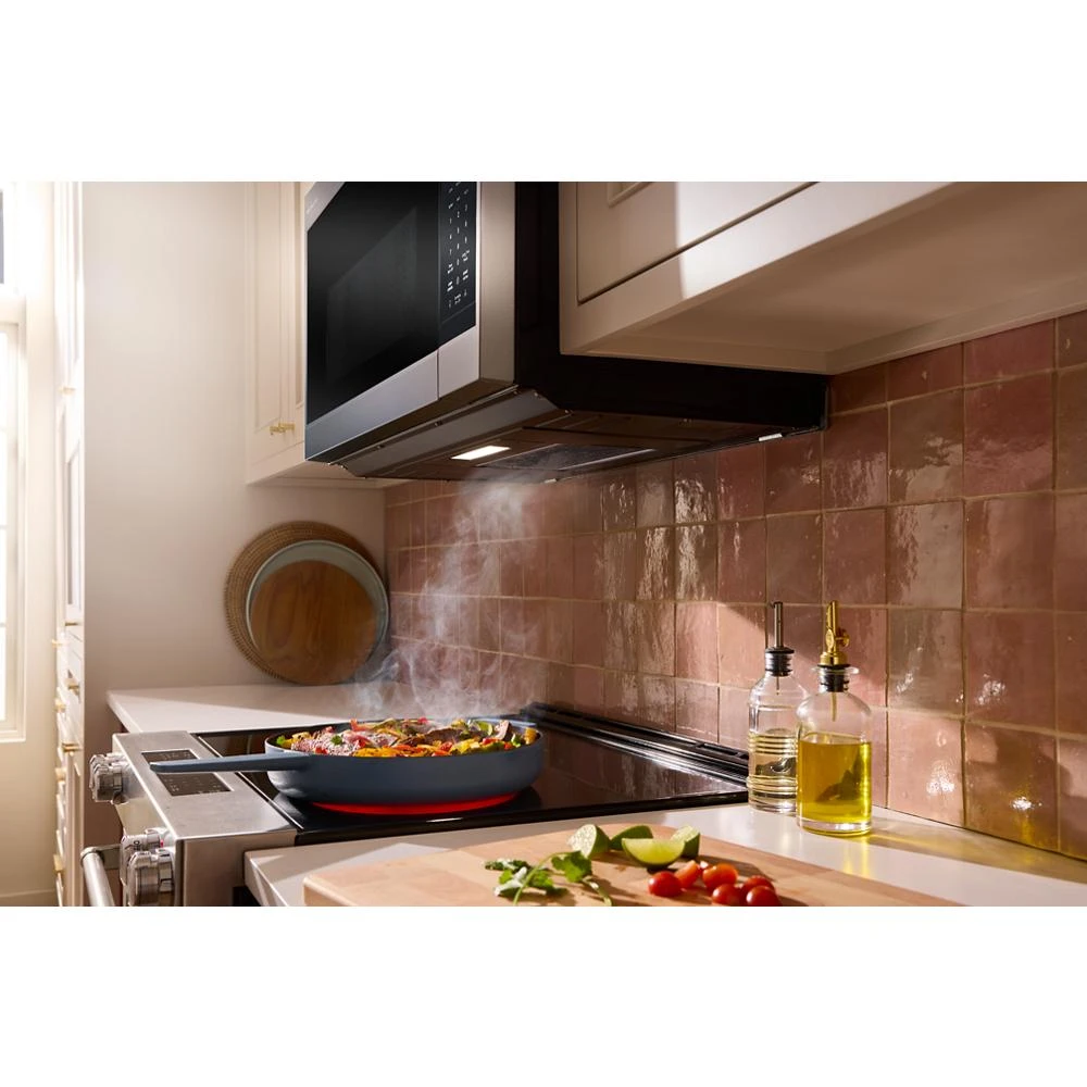 1.9 Cu. Ft. Microwave Hood Combination with Auto Functions view 6