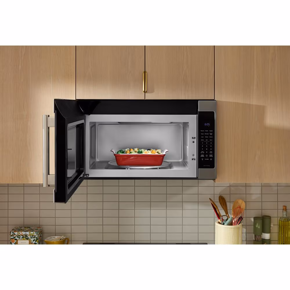 2.1 Cu. Ft. Microwave Hood Combination with a Handle view 11