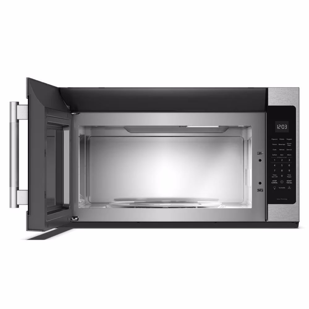 2.1 Cu. Ft. Microwave Hood Combination with a Handle view 19