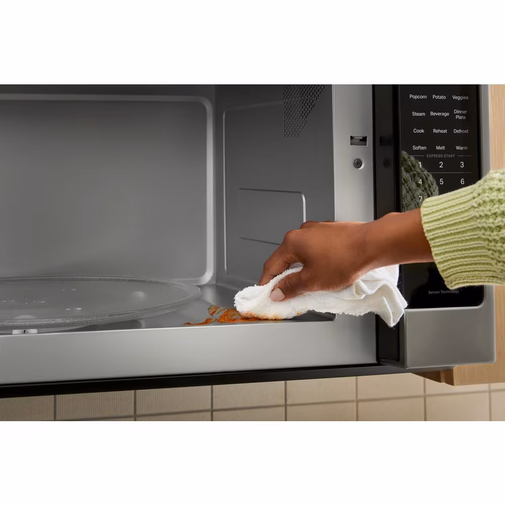 2.1 Cu. Ft. Microwave Hood Combination with a Handle view 18