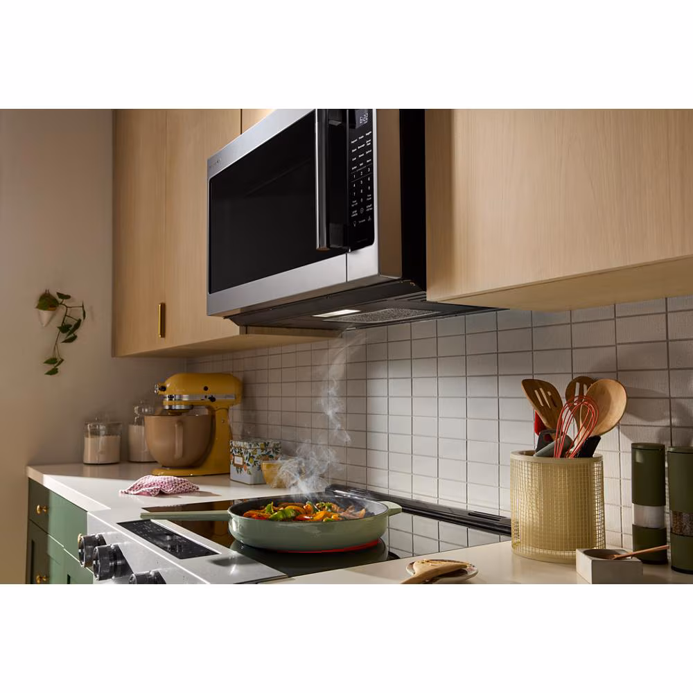 2.1 Cu. Ft. Microwave Hood Combination with a Handle view 17