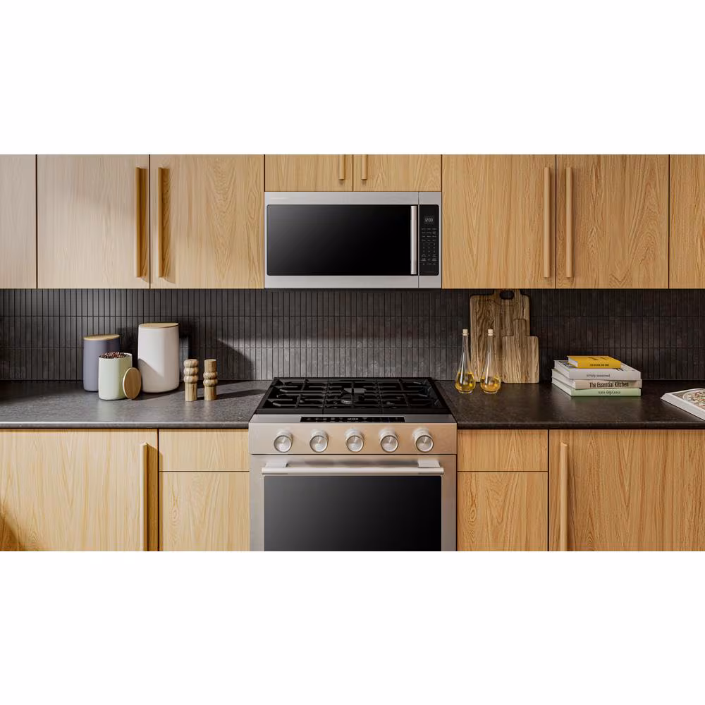 2.1 Cu. Ft. Microwave Hood Combination with a Handle view 10