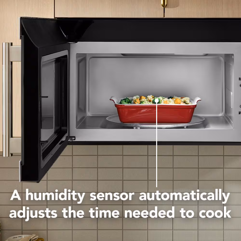 2.1 Cu. Ft. Microwave Hood Combination with a Handle view 9