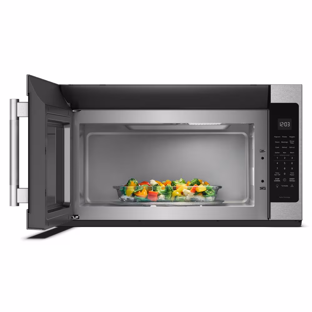 2.1 Cu. Ft. Microwave Hood Combination with a Handle view 8