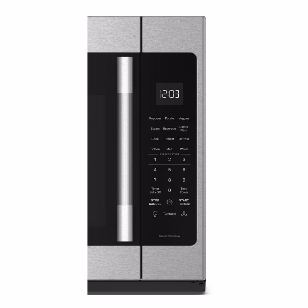 2.1 Cu. Ft. Microwave Hood Combination with a Handle view 5
