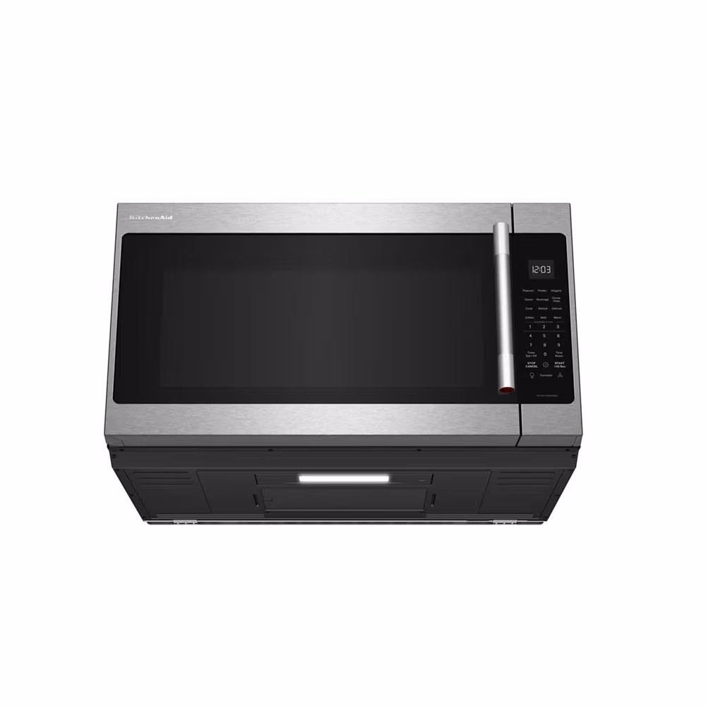 2.1 Cu. Ft. Microwave Hood Combination with a Handle view 4