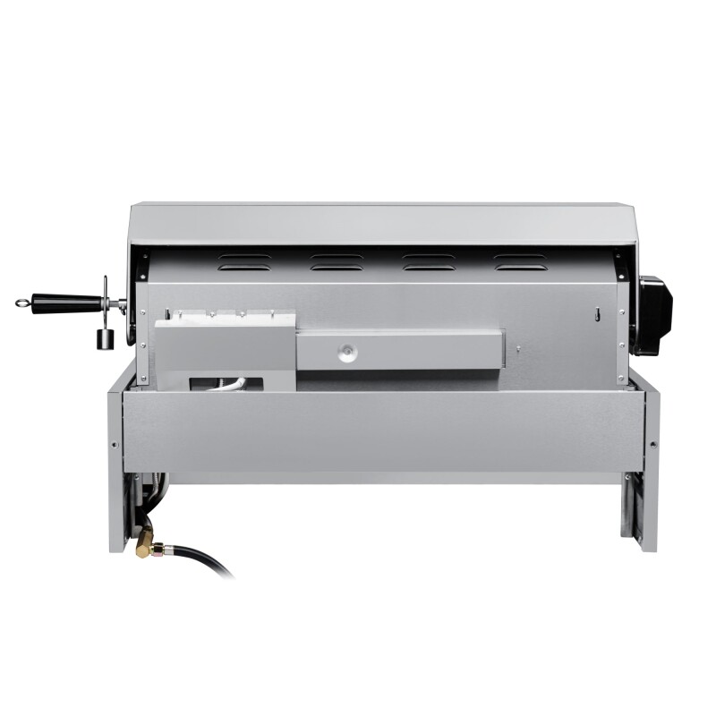 30 in. Built-in Liquid Propane BBQ Grill for Outdoor Kitchen in Stainless-Steel KMOKSBQ30, product image 7 of 13
