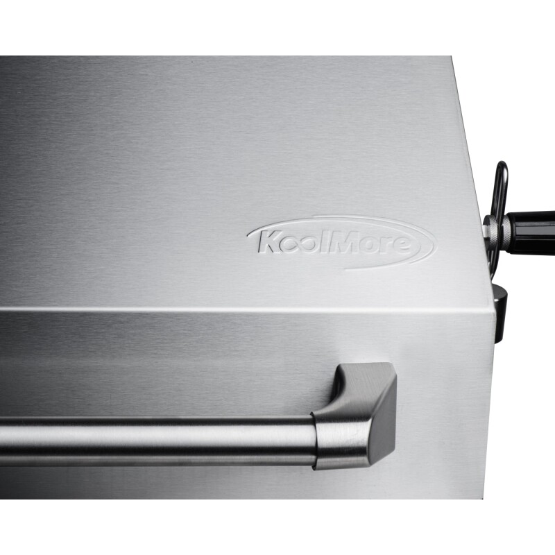 30 in. Built-in Liquid Propane BBQ Grill for Outdoor Kitchen in Stainless-Steel KMOKSBQ30, product image 9 of 13