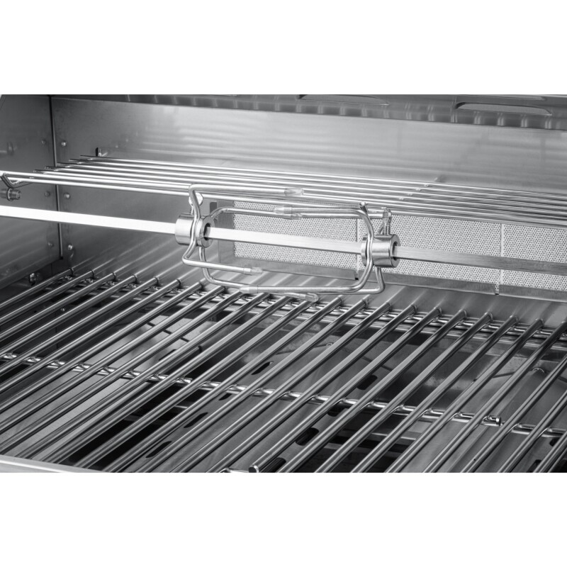 30 in. Built-in Liquid Propane BBQ Grill for Outdoor Kitchen in Stainless-Steel KMOKSBQ30, product image 11 of 13