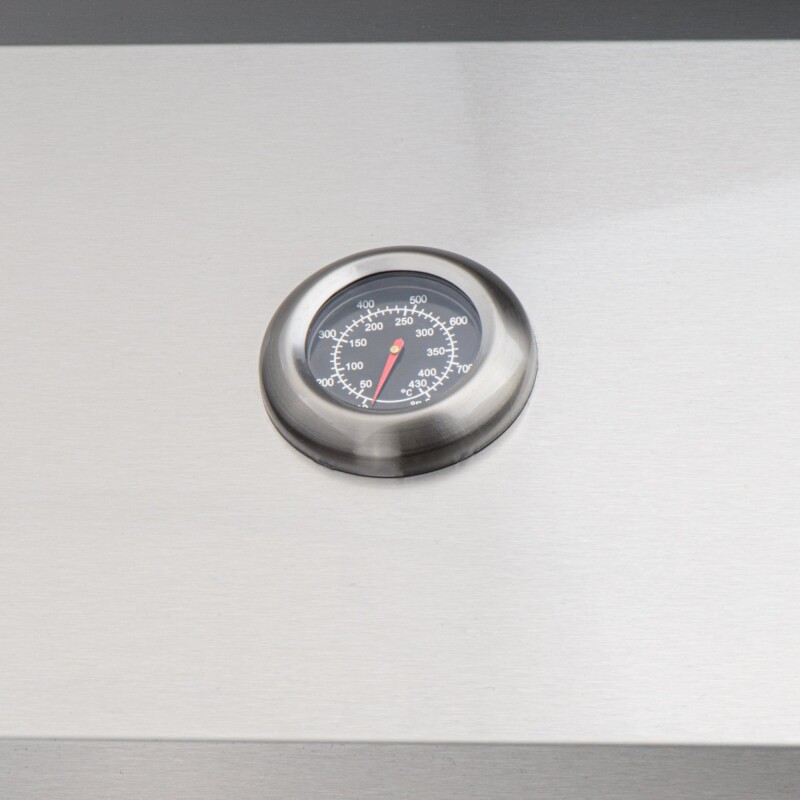 30 in. Built-in Liquid Propane BBQ Grill for Outdoor Kitchen in Stainless-Steel KMOKSBQ30, product image 12 of 13