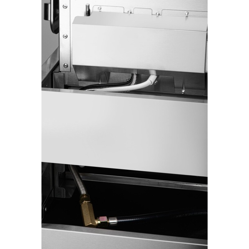 30 in. Built-in Liquid Propane BBQ Grill for Outdoor Kitchen in Stainless-Steel KMOKSBQ30, product image 13 of 13