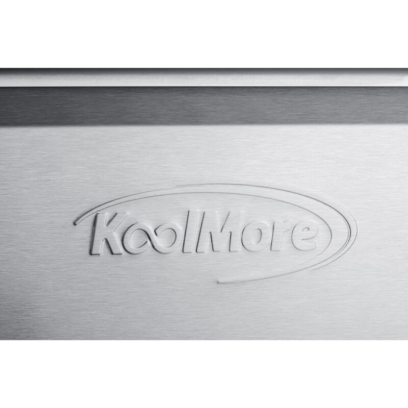32 in. Stainless-Steel Outdoor Kitchen Cabinet with Three Drawers KMOKSCAB3, product image 8 of 9