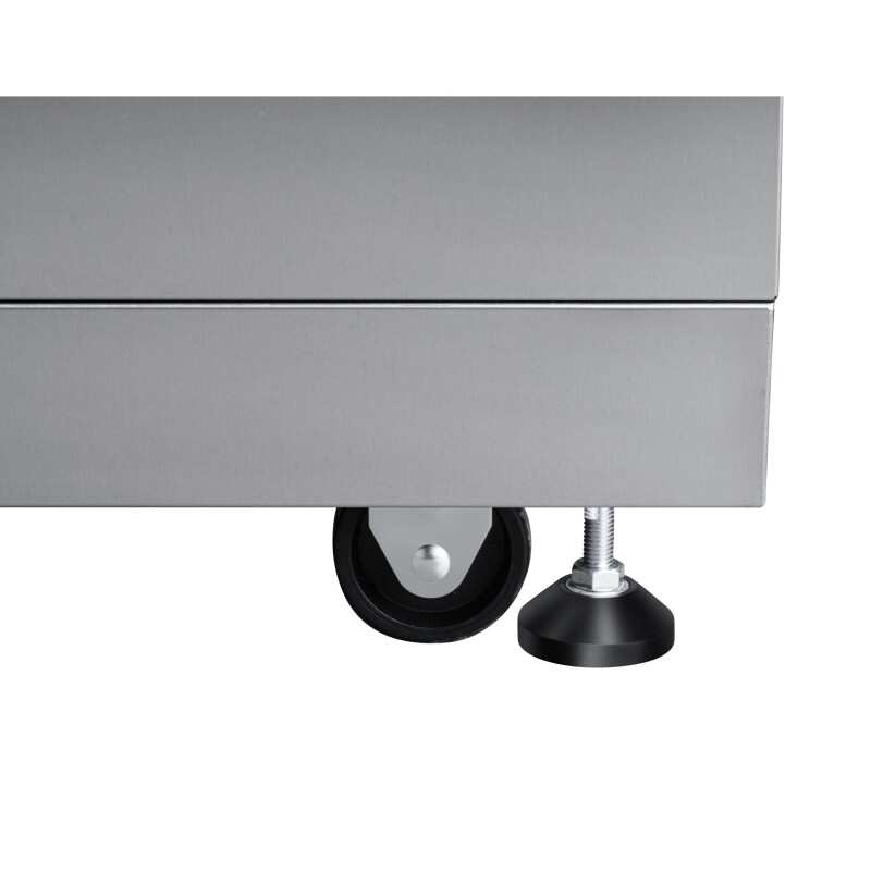 32 in. Stainless-Steel Outdoor Kitchen Cabinet with Three Drawers KMOKSCAB3, product image 9 of 9