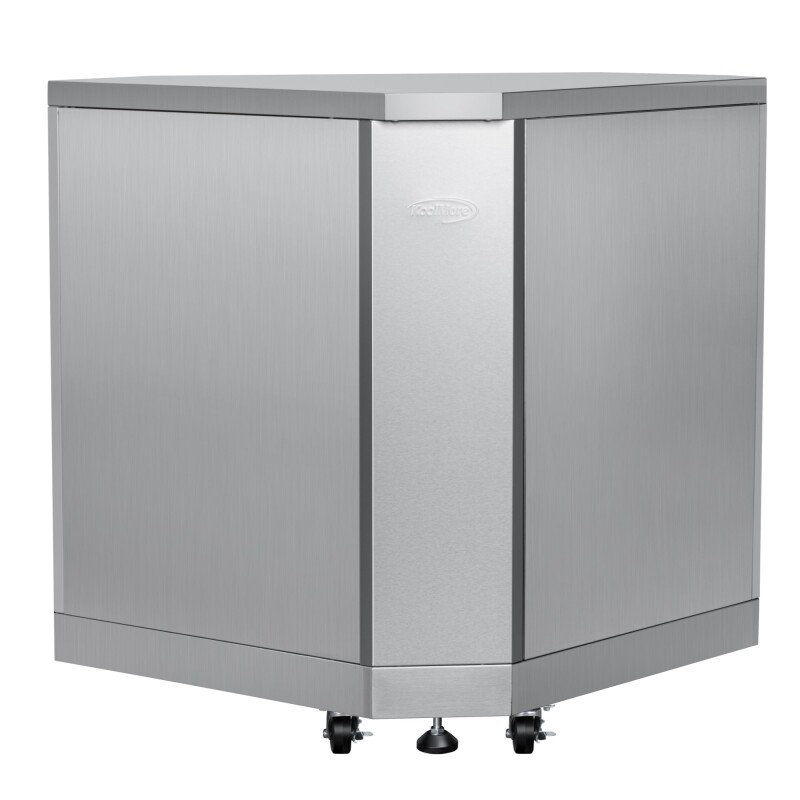 26 in. Stainless-Steel Corner Cabinet for Outdoor Kitchen KMOKSCCAB
