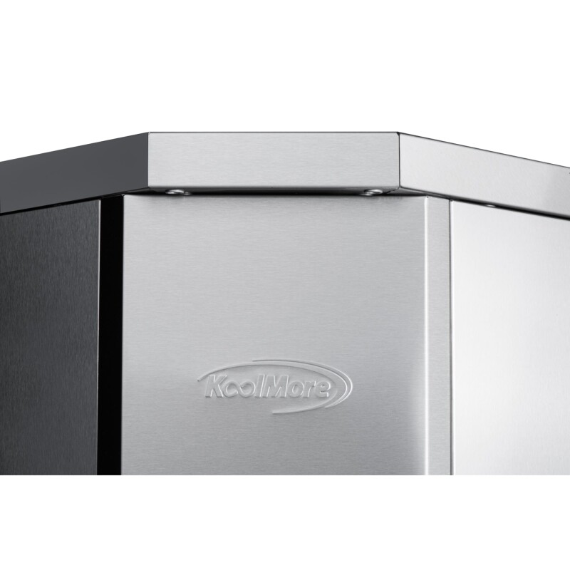 26 in. Stainless-Steel Corner Cabinet for Outdoor Kitchen KMOKSCCAB