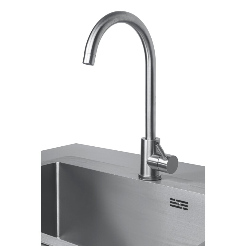 32 in. Sink with Cabinet in Stainless-Steel for Outdoor Kitchen KMOKSSWC, product image 5 of 11