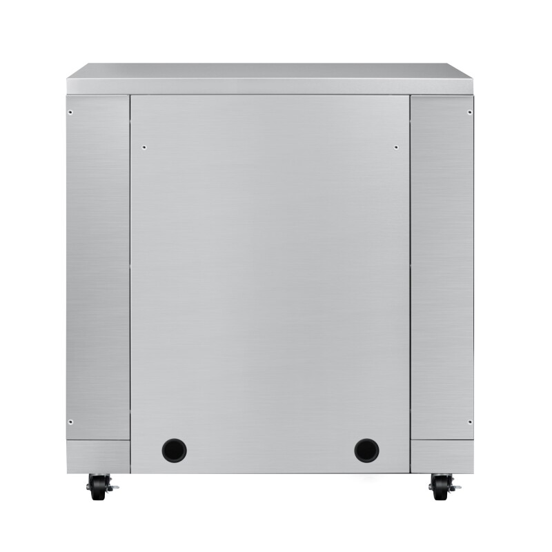 32 in. Outdoor Cabinet Kitchen for Refrigerator in Stainless-Steel KMOKSUCRCAB, product image 2 of 5