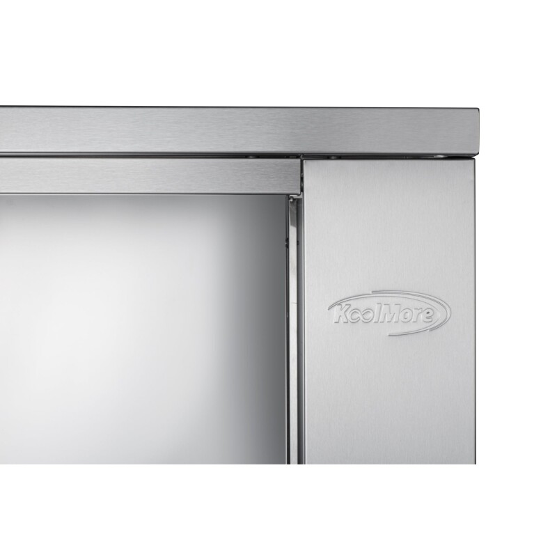 32 in. Outdoor Cabinet Kitchen for Refrigerator in Stainless-Steel KMOKSUCRCAB, product image 4 of 5