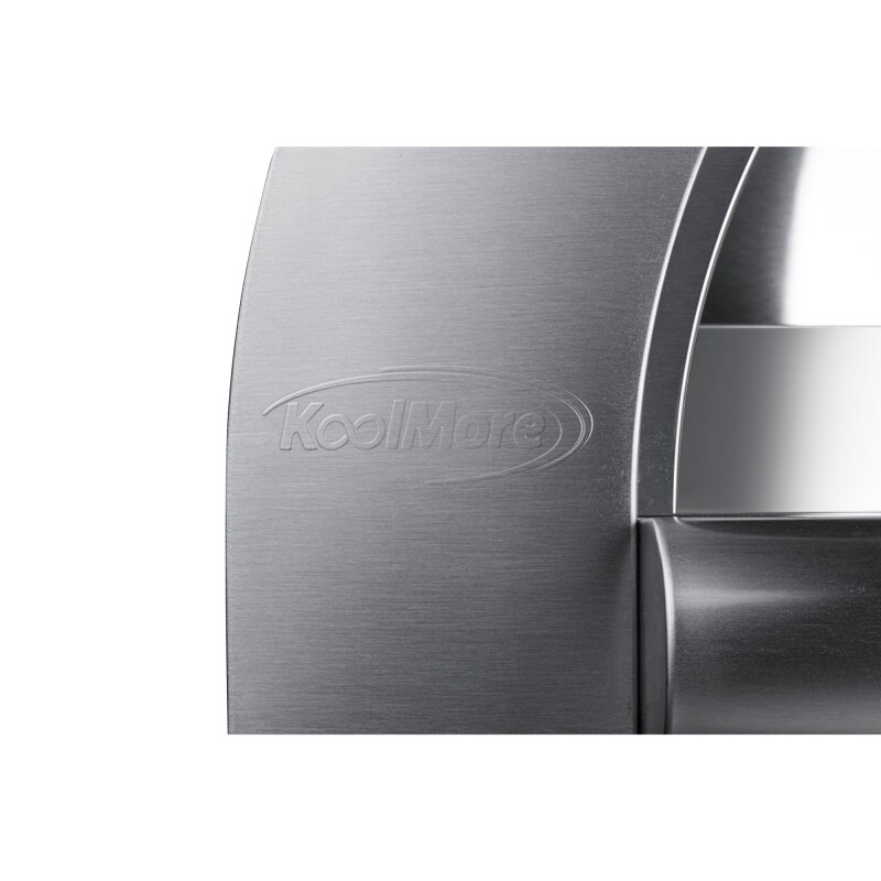 32 in. Outdoor Wood Fired Pizza Oven in Stainless-Steel KMOKSWFPO