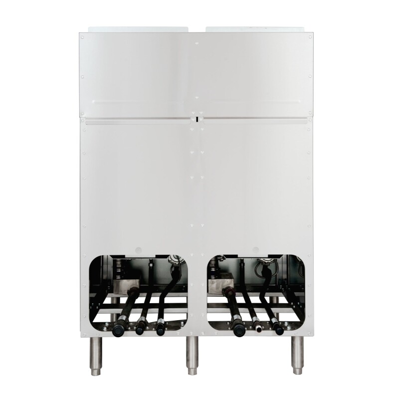 22-Gallon Natural Gas Pasta Cooker with 12 Baskets and 140,000 BTU in Stainless-Steel KMPC12NG, product image 13 of 13