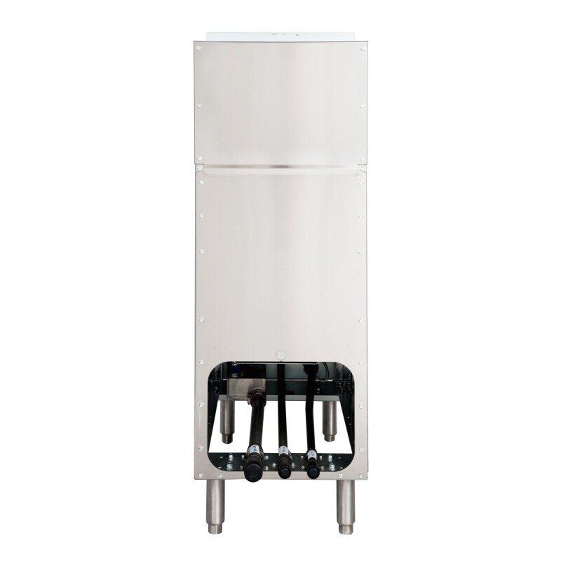 11-Gallon Natural Gas Pasta Cooker with 6 Baskets, 70,000 BTU in Stainless-Steel KMPC6NG, product image 13 of 13