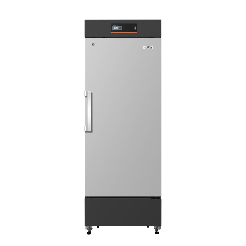 27 in. -25 C Upright Medical Freezer For Pharmacy / Laboratory With Dynamic Freeze, LED Display, Multi-Level Emergency Alarms and Precise Temperature Control, 10.8 Cu. Ft KMPHF10C
