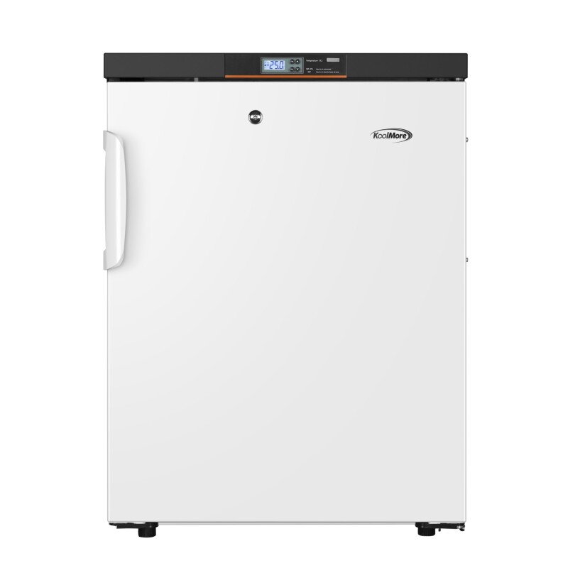 24 in. -25 C Undercounter Medical Freezer For Pharmacy / Laboratory With Dynamic Freeze, LED Display, Multi-Level Emergency Alarms, and Precise Temperature Control, 3.7 Cu. Ft KMPHF4C