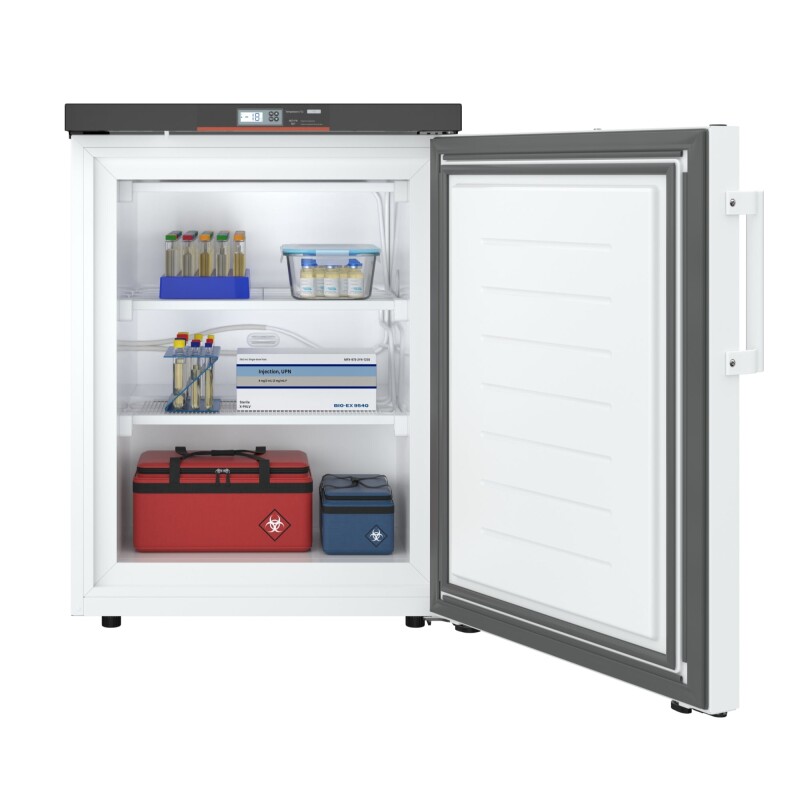 24 in. -25 C Undercounter Medical Freezer For Pharmacy / Laboratory With Dynamic Freeze, LED Display, Multi-Level Emergency Alarms, and Precise Temperature Control, 3.7 Cu. Ft KMPHF4C