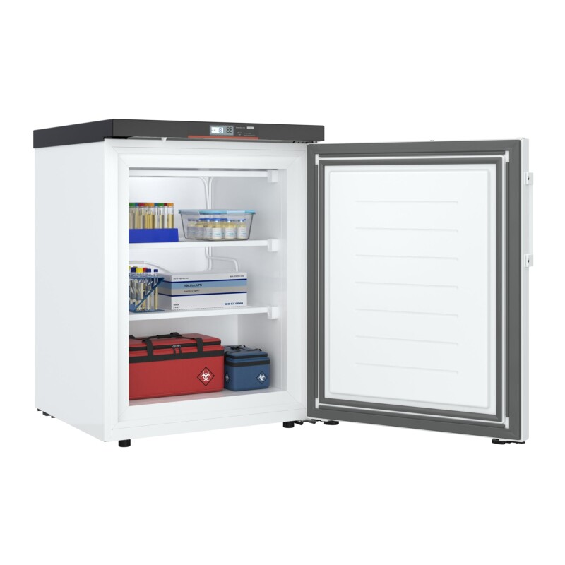 24 in. -25 C Undercounter Medical Freezer For Pharmacy / Laboratory With Dynamic Freeze, LED Display, Multi-Level Emergency Alarms, and Precise Temperature Control, 3.7 Cu. Ft KMPHF4C