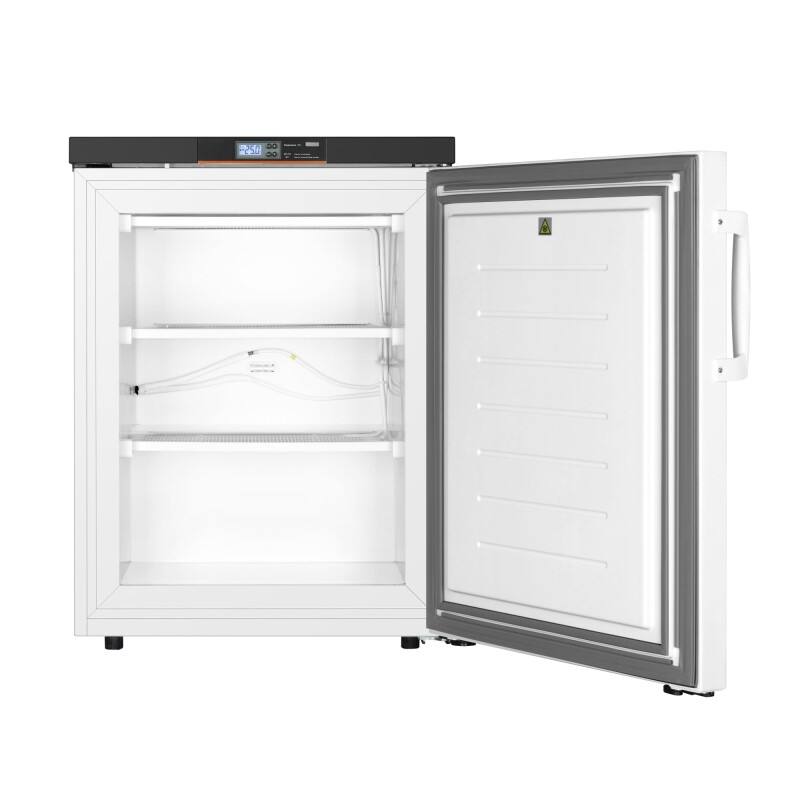 24 in. -25 C Undercounter Medical Freezer For Pharmacy / Laboratory With Dynamic Freeze, LED Display, Multi-Level Emergency Alarms, and Precise Temperature Control, 3.7 Cu. Ft KMPHF4C